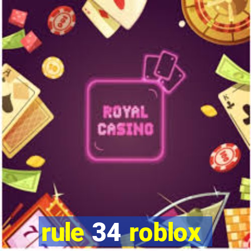 rule 34 roblox